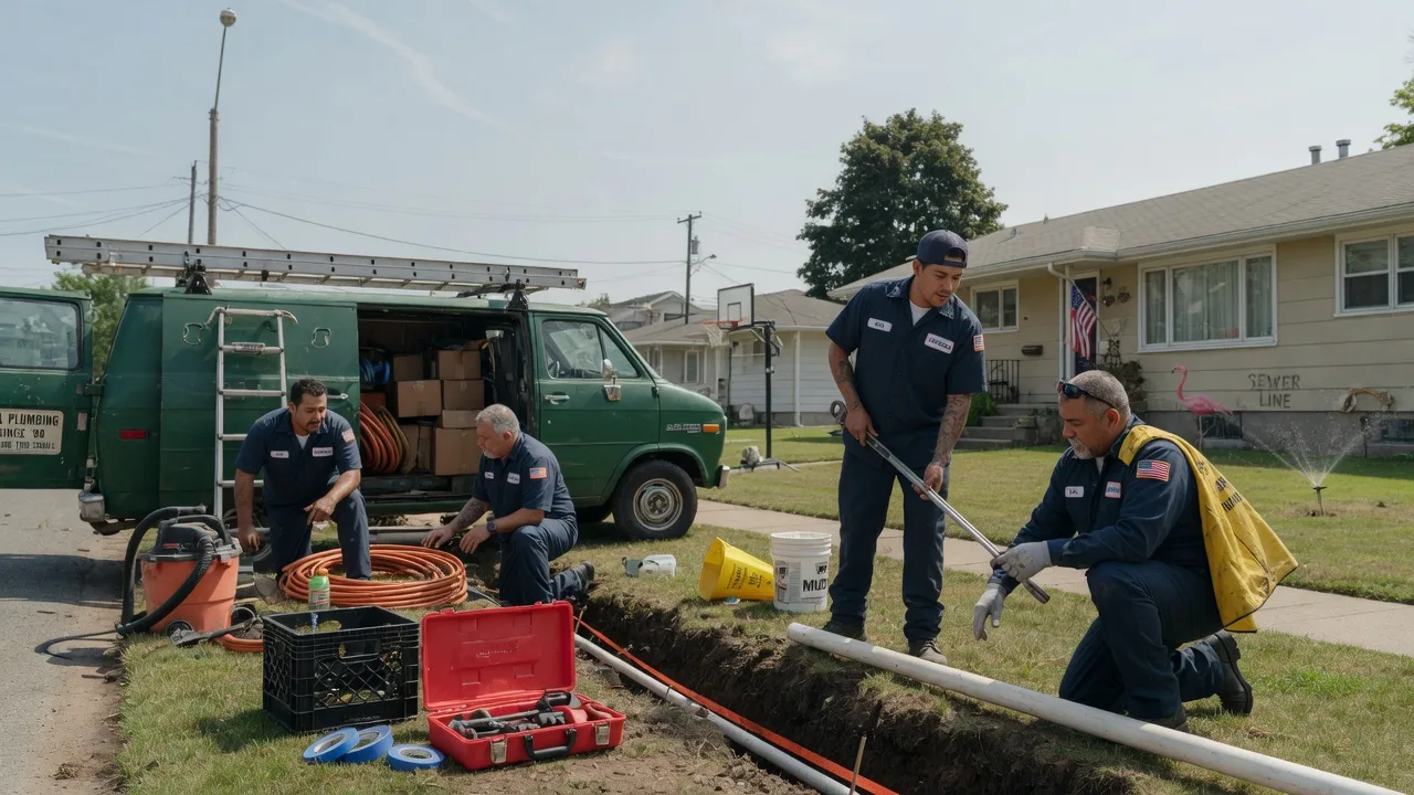 Gas Line Installation in Rosalia, WA near me